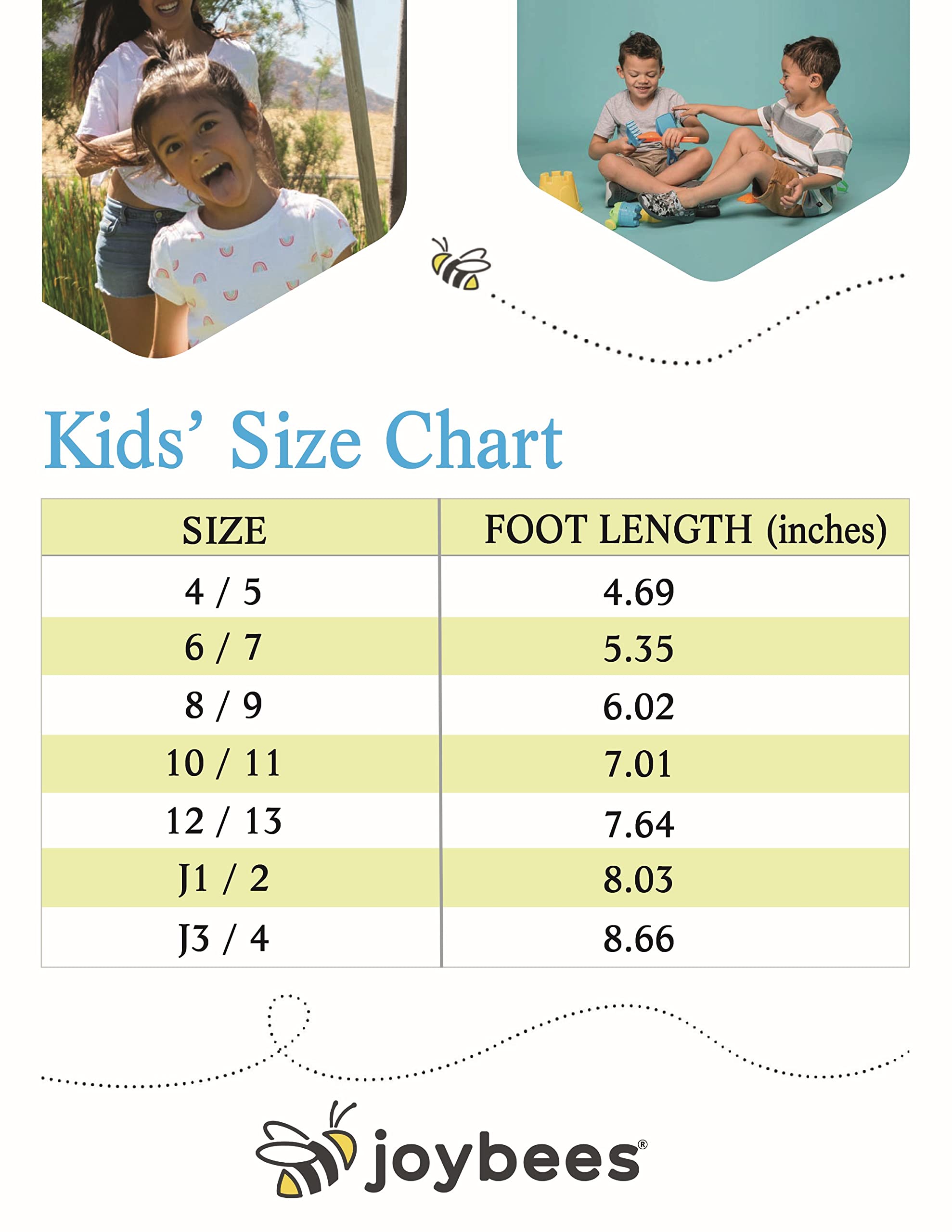 Joybees Kids' Splash Sneakers - Water-Friendly Comfortable Slip-On Shoes for Toddlers Boys & Girls | Perfect for Beach, Pool & Outdoor Water Play