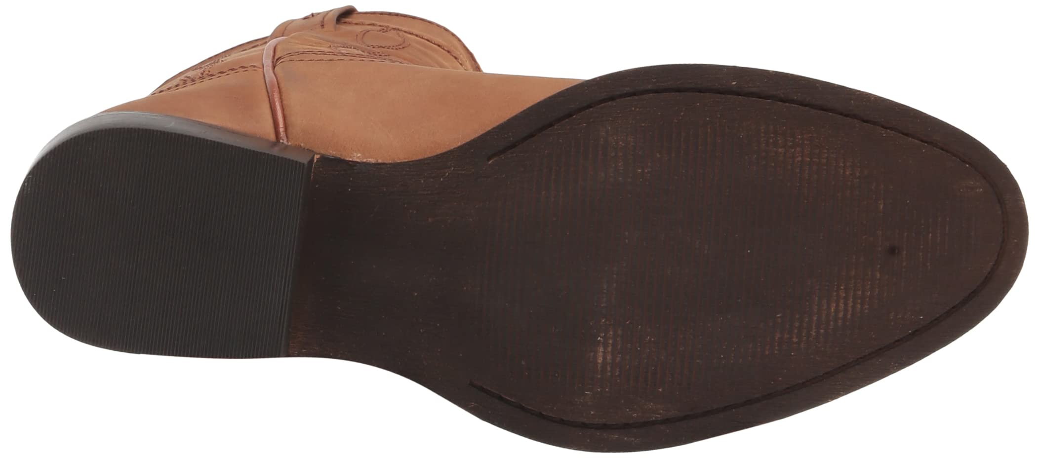 Men's Hondo Western Boots - Genuine Leather Cowboy Boots for Men - Comfortable & Durable Riding Boots - Perfect for Rodeo, Country Music Festivals & Western Fashion