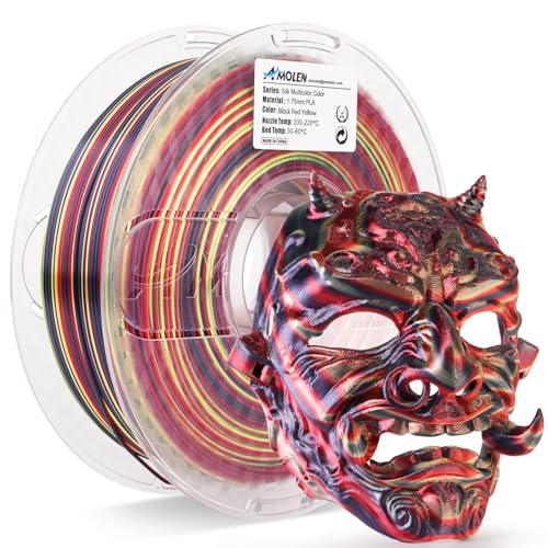 1kg-silk S-series-black Red Yellow Pla