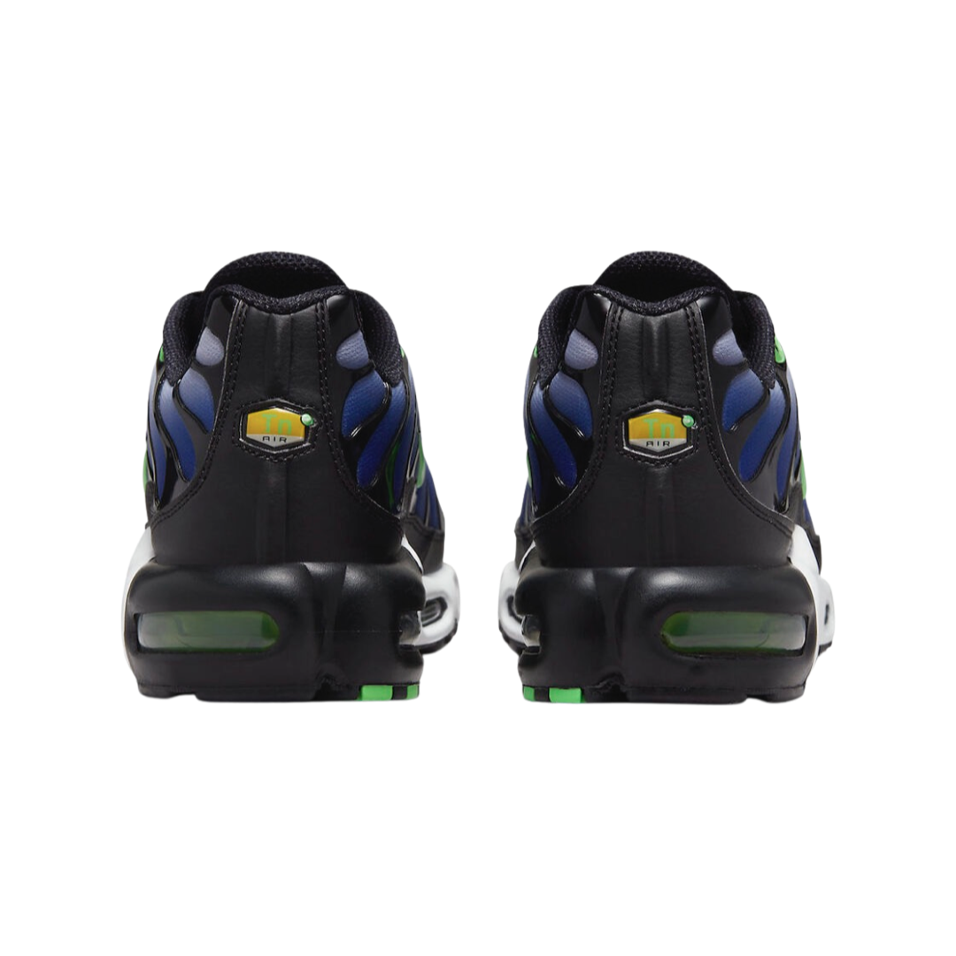 Nike Air Max Plus Icons Sneakers - Deep Royal & Scream Green - Running, Walking & Casual Wear for Men & Women