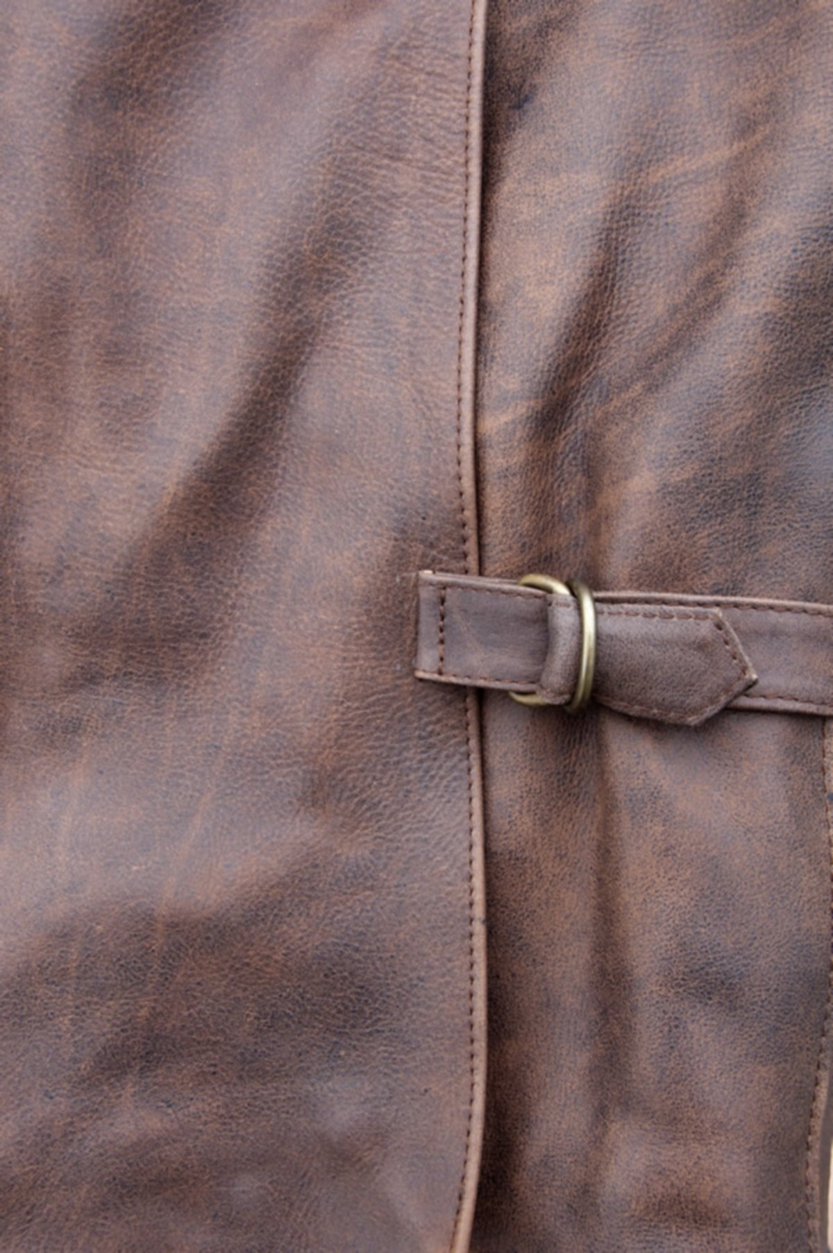 Noble House Indiana Jones Leather Jacket - Genuine Steerhide Brown Distressed Vintage Style | Perfect for Cosplay, Halloween Costume & Adventure Themed Events