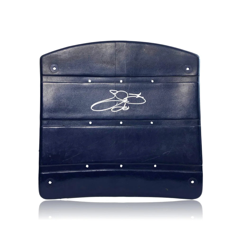 Emmitt Smith Autographed Dallas Cowboys Texas Stadium Seat Back with COA - Authentic Tristar Memorabilia for NFL Fans & Sports Collectors - Perfect for Man Cave, Game Room, or Gift for Cowboys Fans
