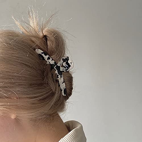 Stylish COSYOO Acetate Hair Claw Clips Set of 7 - Large Non-Slip Strong Hold Hair Clips with Interlocking Teeth for Women - Perfect for Shower, Styling & Everyday Fashion Accessories