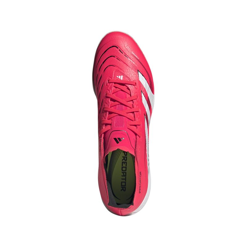 Adidas Predator League Turf Soccer Cleats for Men - Lightweight & Durable for Artificial Grass & Turf Fields - Perfect for Training, Matches & Outdoor Sports