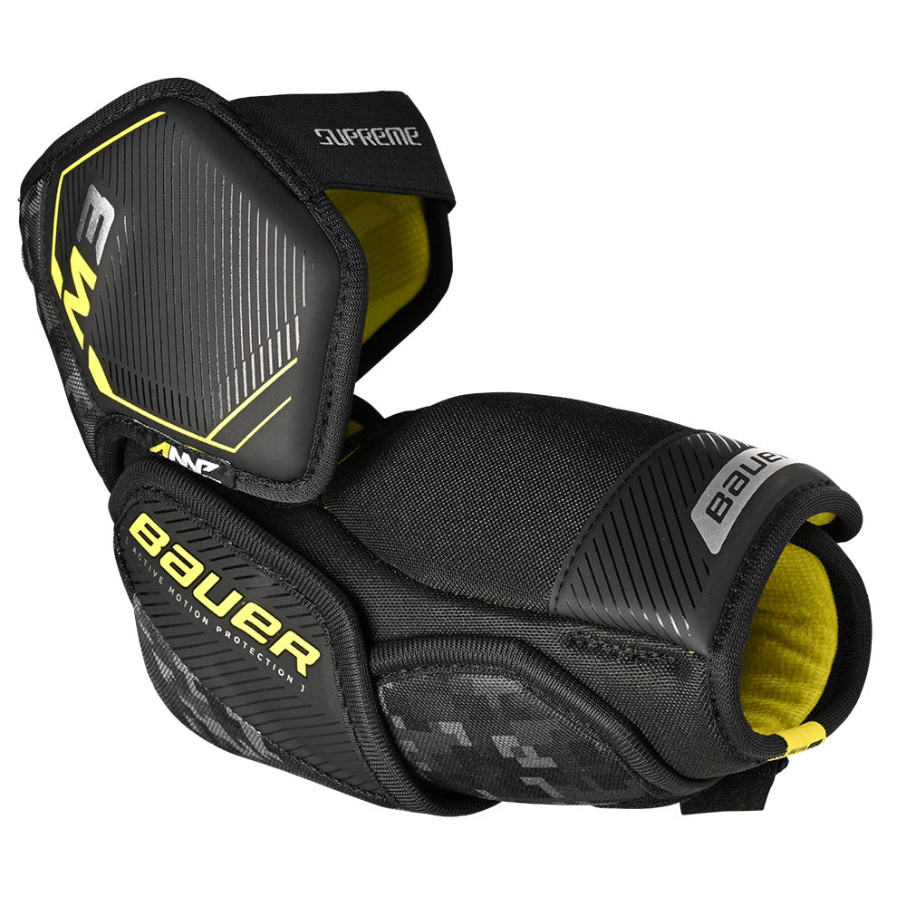 Bauer Supreme M3 Senior Ice Hockey Elbow Pads - Protective Gear for Hockey Players - Perfect for Games, Practice & Training Sessions