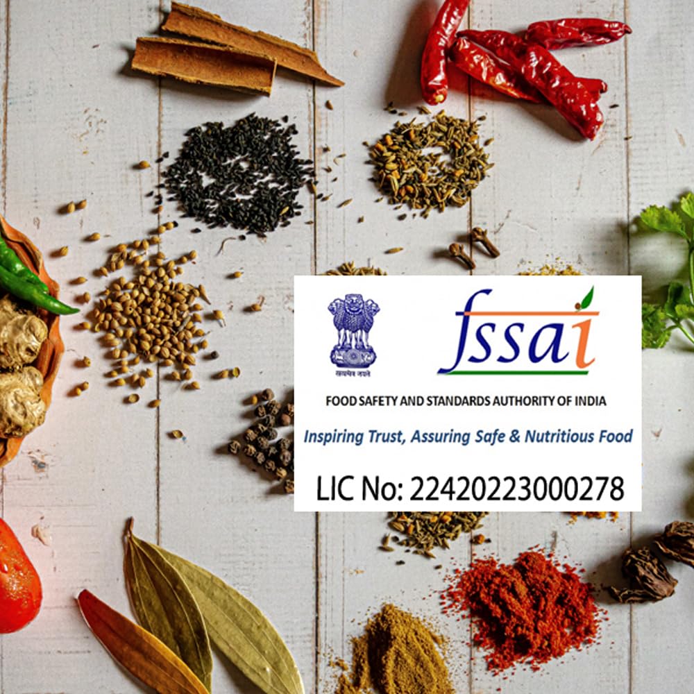Premium Indian Spice Blends - Authentic Masala Powder for Rasam, Idly & Dosa (1000g & 500g Options) | Perfect for South Indian Cooking, Homemade Recipes & Vegan Dishes