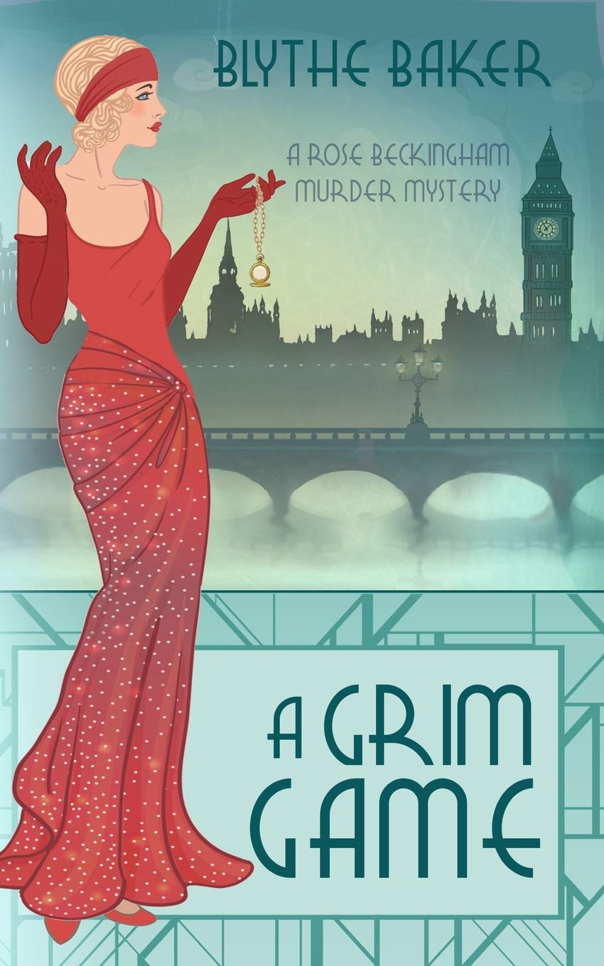 A Grim Game: A Rose Beckingham Murder Mystery Novel - Perfect for Mystery Lovers & Book Club Discussions