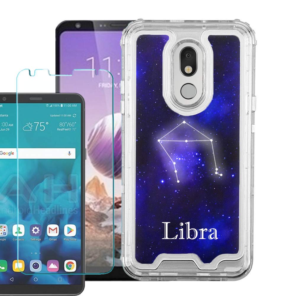 LG Stylo 5 Case - 3-Layer Hybrid Protective Cover with Screen Protector | for Daily Protection