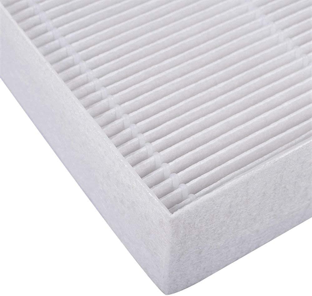 Nispira AP-1216-FP True HEPA Carbon Filter Replacement (6-Pack) - Compatible with Coway Airmega AP-1216L Air Purifier - Improves Indoor Air Quality for Allergies & Pet Owners