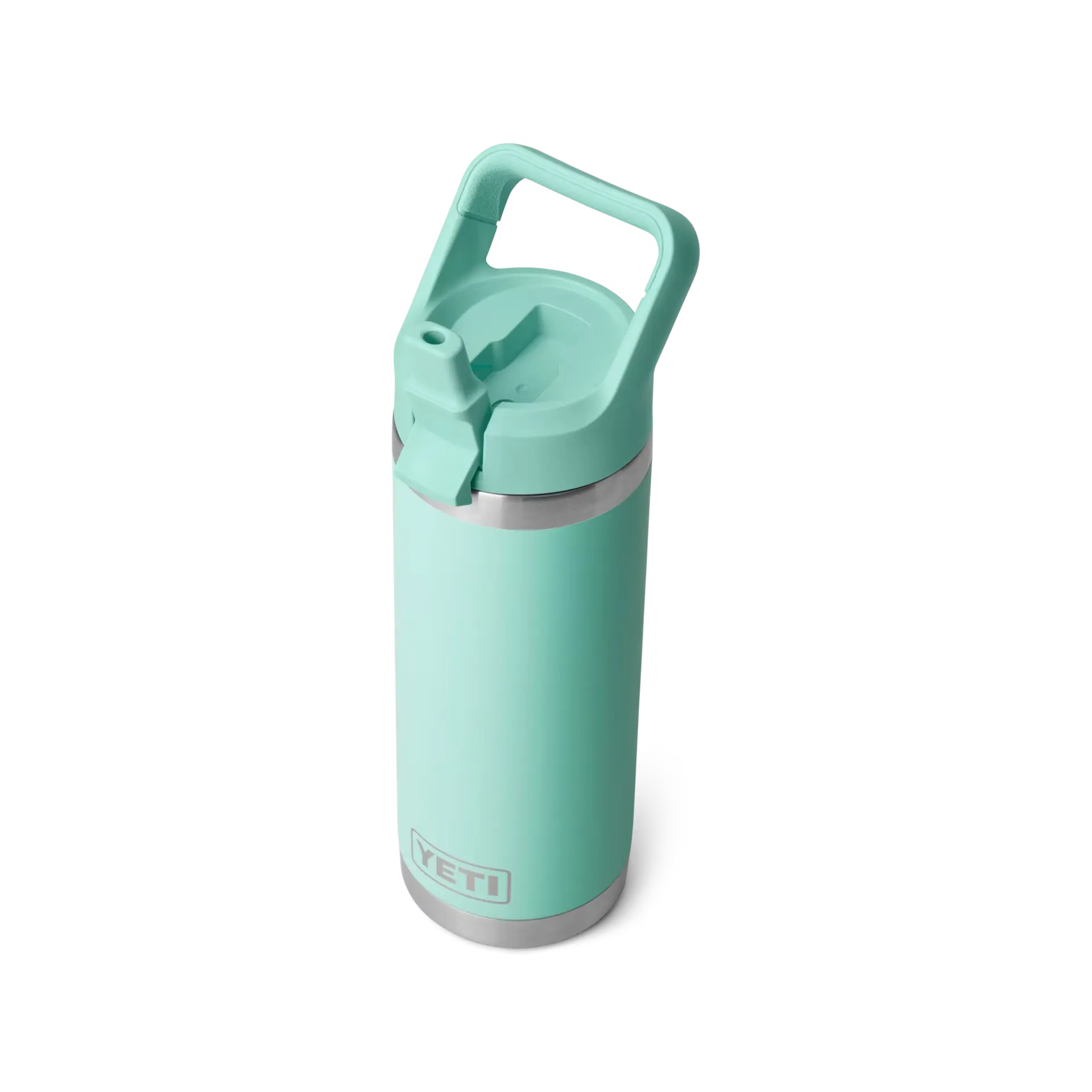 Hydro Flask 18oz Insulated Stainless Steel Water Bottle with Straw - Seafoam Green - Leakproof & Sweatproof - Perfect for Hiking, Gym & Outdoor Activities