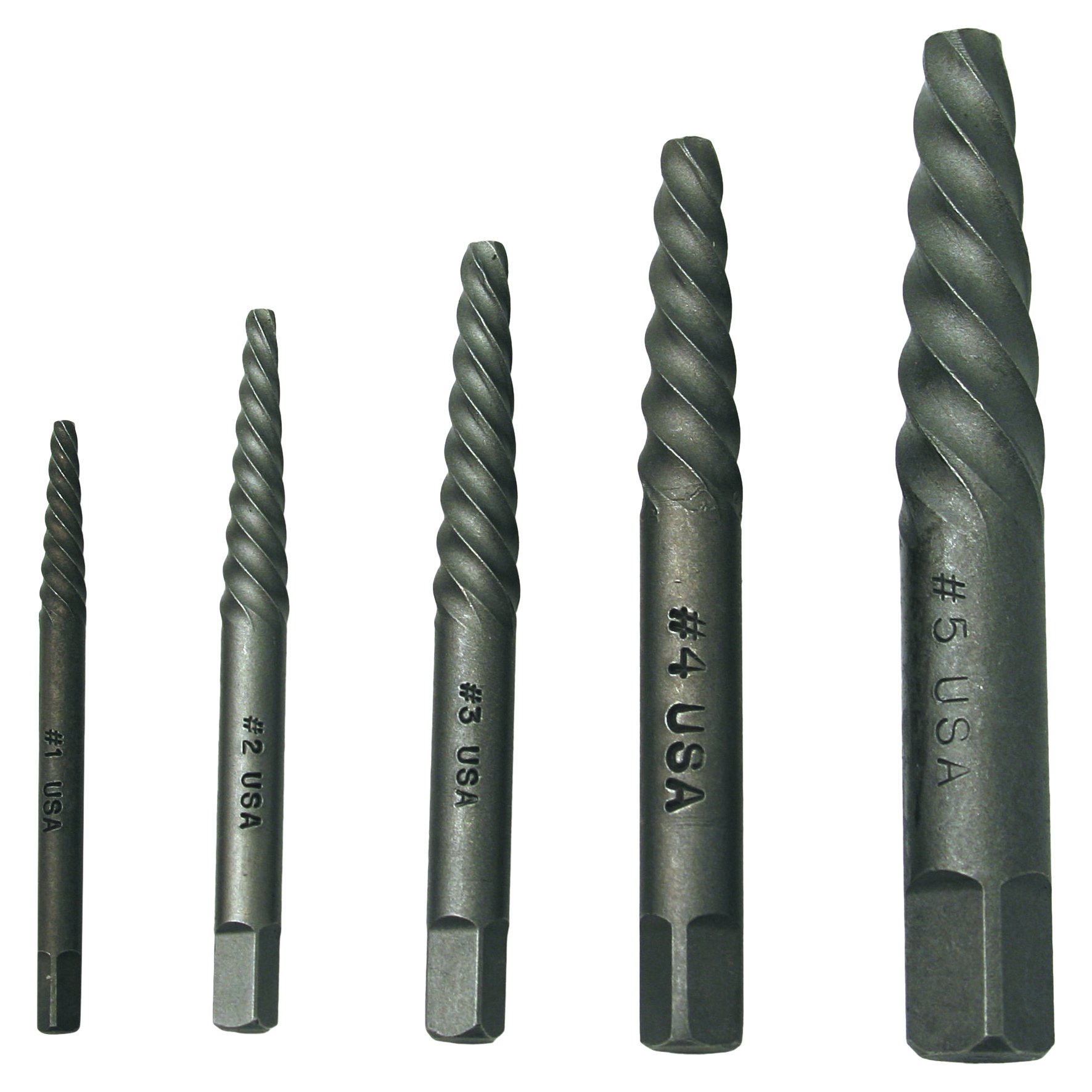 CTA 9040 Spiral Screw Extractor Kit - 5pc for Easy DIY Repairs