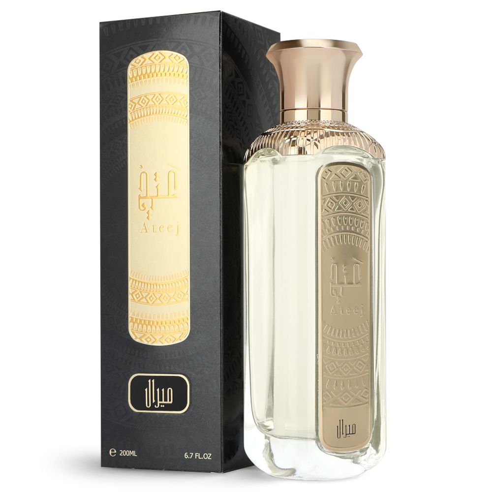 Miral Light Fragrance EDP 200ml - Floral & Fresh Perfume for Women | Long-Lasting Eau De Parfum | Perfect for Daily Wear, Office & Date Nights