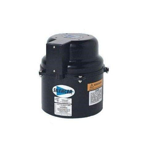 1.5HP Air Supply Silencer Blower - 120V Quiet Industrial Fan for Workshop, HVAC & Ventilation Systems | Perfect for Factories, Garages & Commercial Spaces