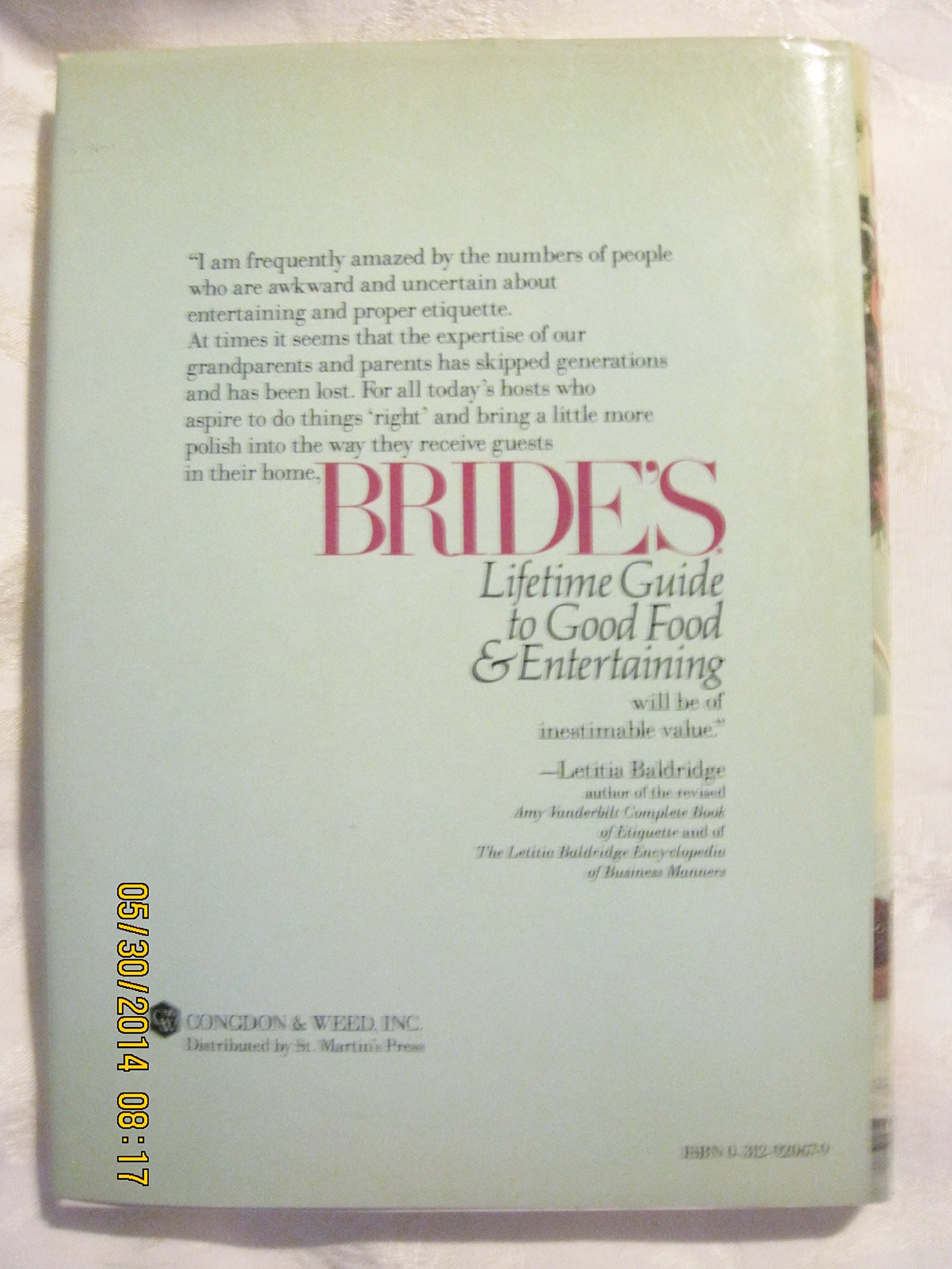 Bride's Ultimate Guide to Good Food & Entertaining - Wedding Planning, Cooking Tips & Hosting Ideas for Newlyweds | Perfect for Bridal Showers, Dinner Parties & Romantic Date Nights