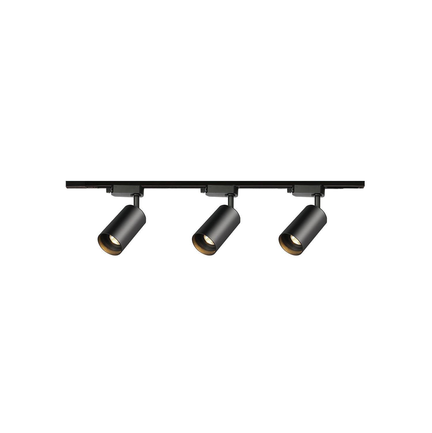 Gilded Rail Track Light - Adjustable Modern Ceiling Lighting for Home & Office | Perfect for Kitchens, Living Rooms & Retail Spaces