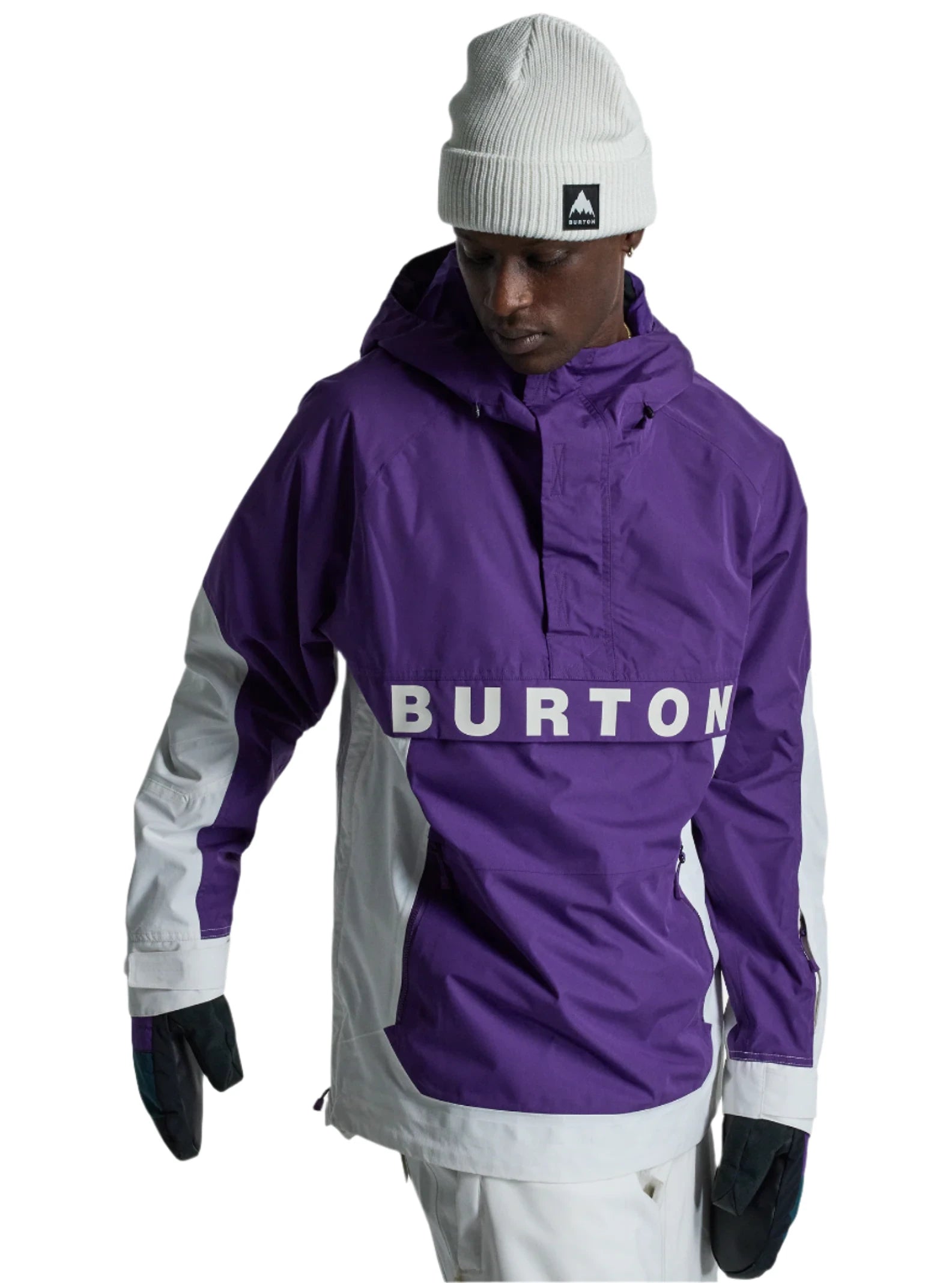Burton Frostner 2L Anorak Jacket 2025 - Waterproof & Lightweight Outdoor Jacket for Hiking, Skiing & Winter Adventures