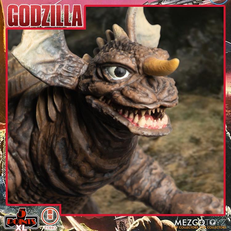 Godzilla Destroy All Monsters 5 Points XL Round 2 Deluxe Boxed Set - Collectible Action Figure Set for Monster Movie Fans | Perfect for Display, Gifts, and Anime Conventions