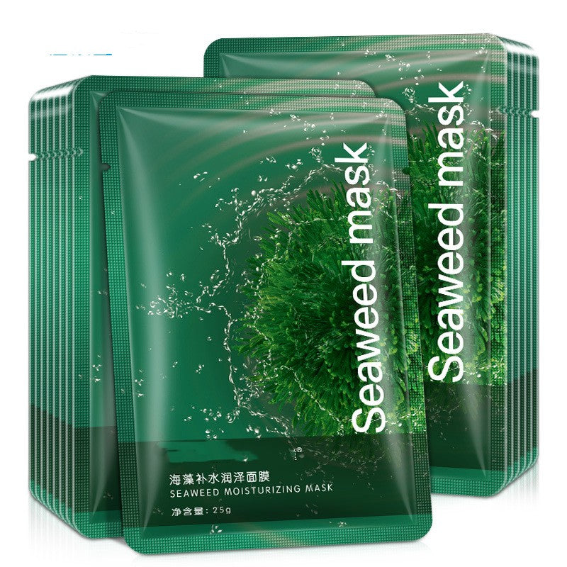 Hydrating Seaweed Facial Mask for Glowing Skin - Deep Moisturizing & Nourishing Skin Care - Perfect for Daily Hydration & Spa Nights