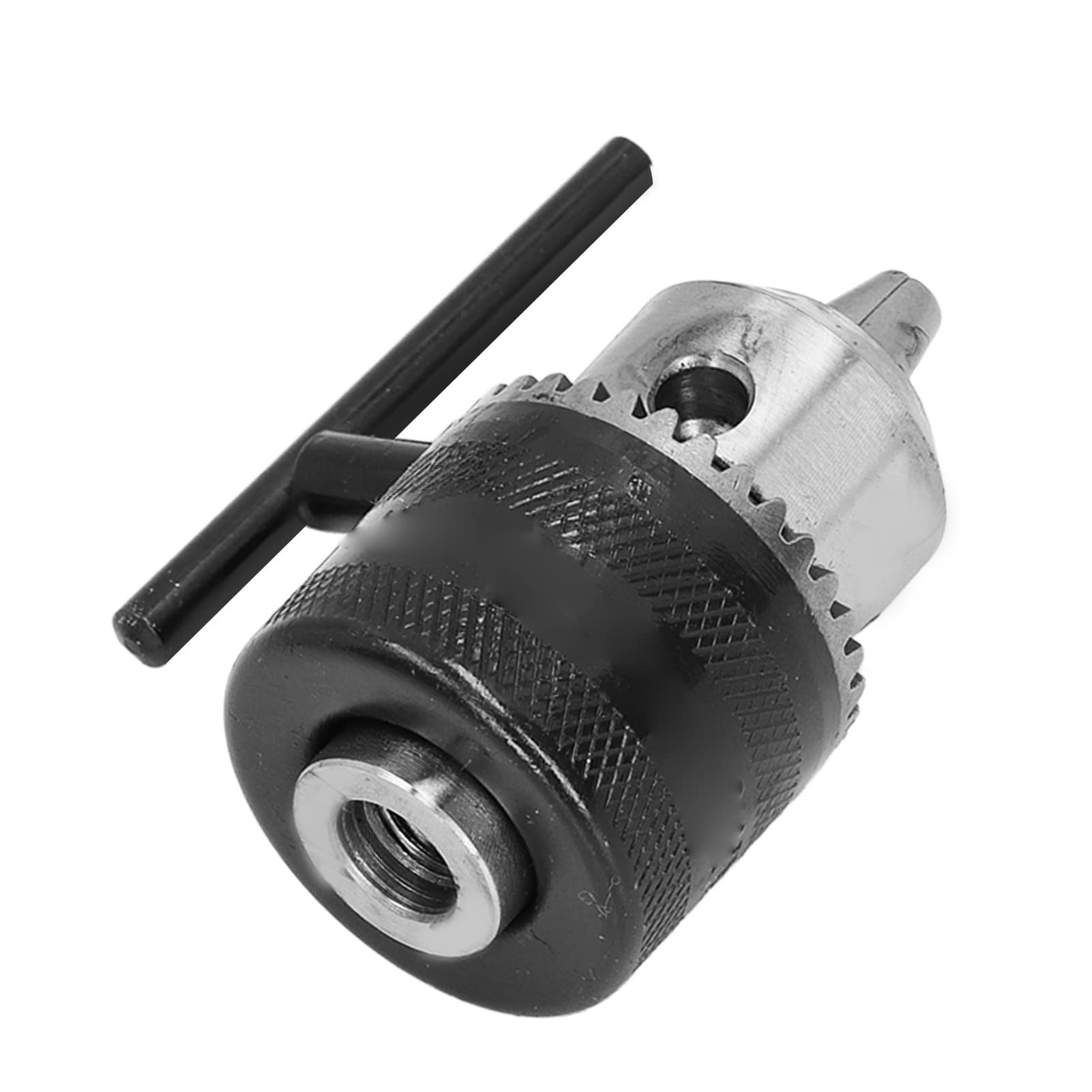 Impact Driver Chuck Adapter 1.5-10mm - Heavy Duty Chrome Vanadium Steel Drill Chuck Converter - Perfect for Construction, Woodworking & DIY Projects