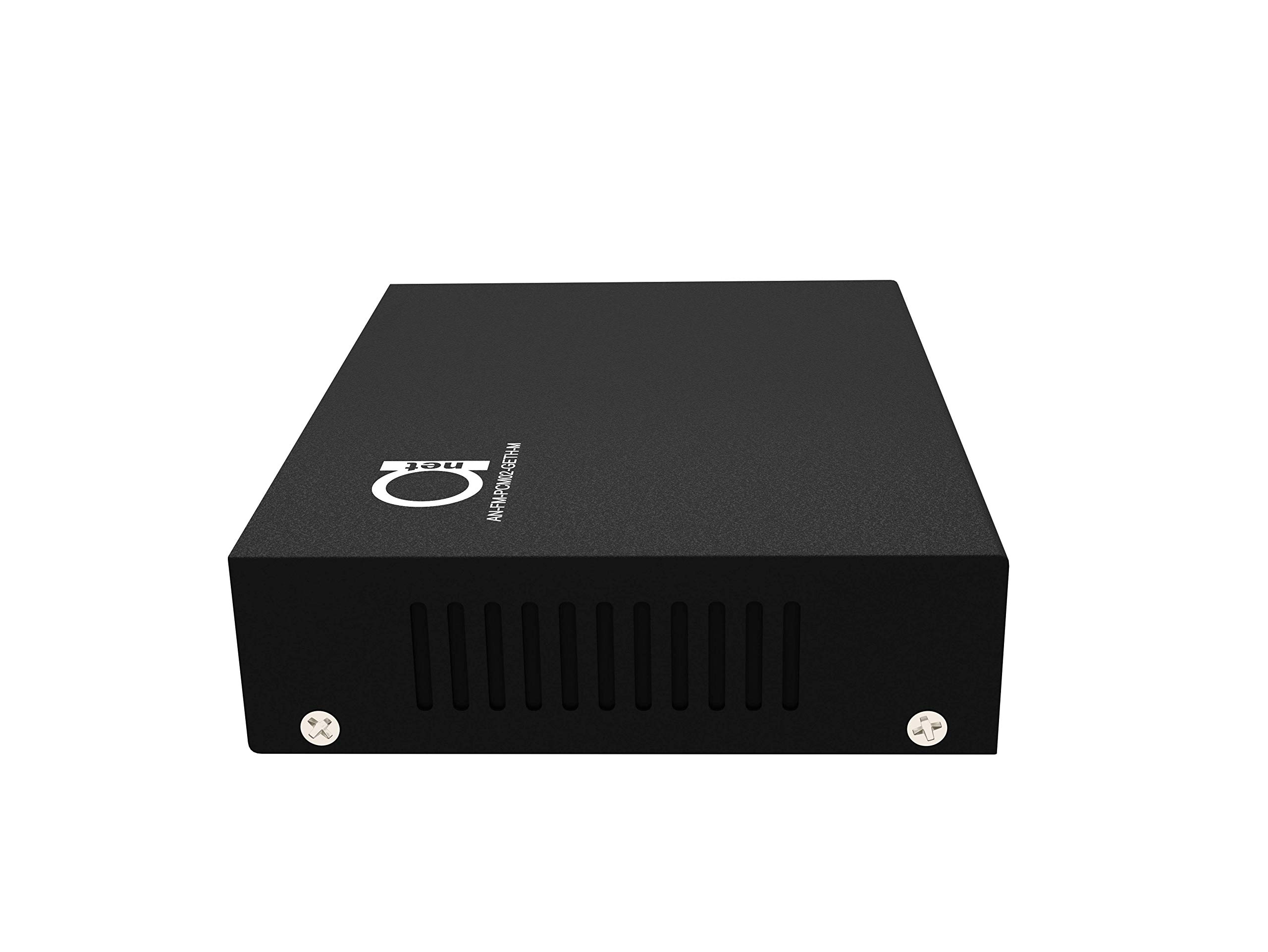 2 Pack RJ11 Telephone & Gigabit Ethernet Fiber Optic Converter - FXS/FXO VoIP Extender Kit - Supports Single/Multimode Fiber up to 20km (12.4mi) - Perfect for Office VoIP Systems, Remote Workstations & Long-Distance Network Extensions