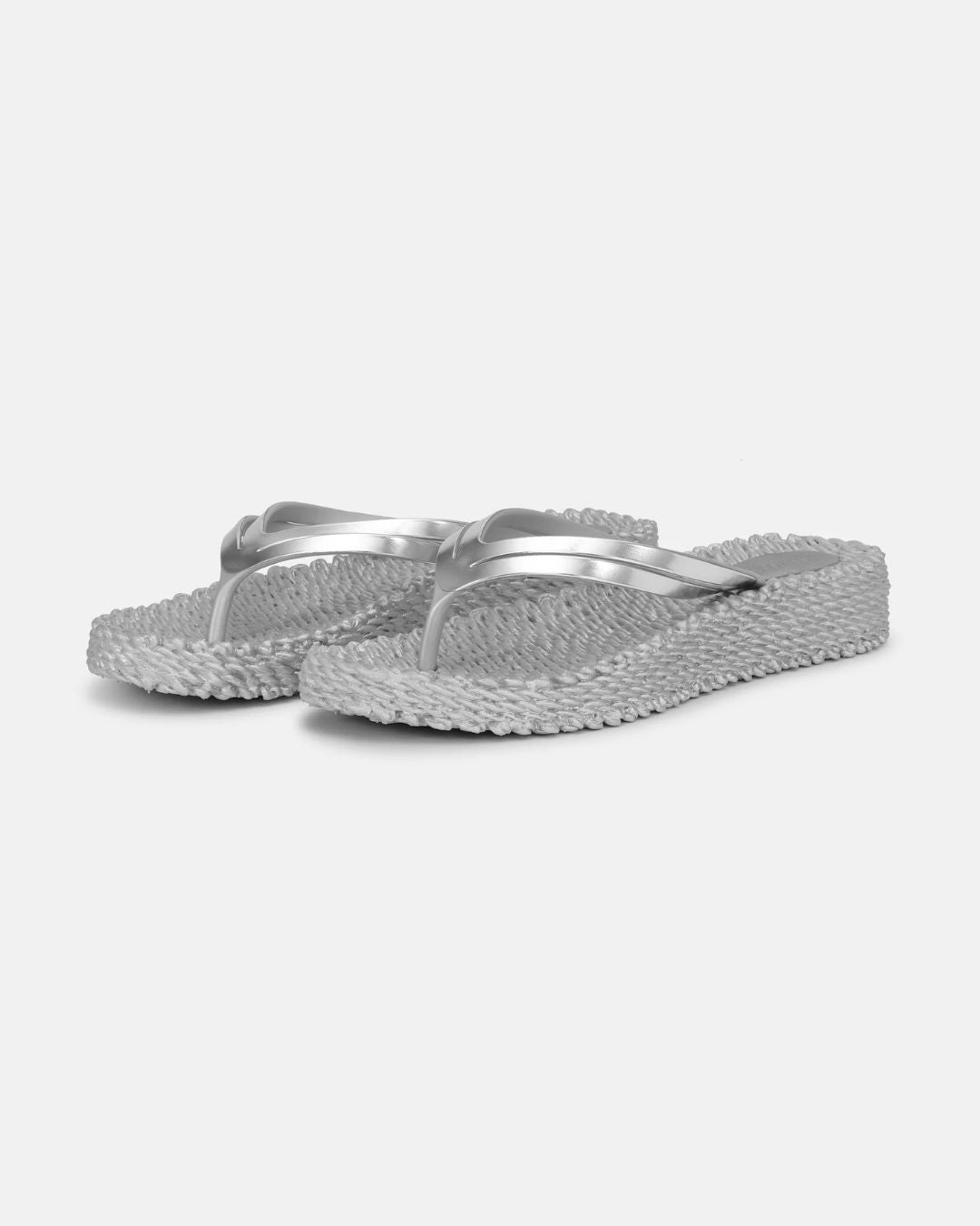 Ilse Jacobsen Women's Cheerful Metallic Flip Flops - Comfortable Summer Sandals for Beach, Pool & Casual Wear