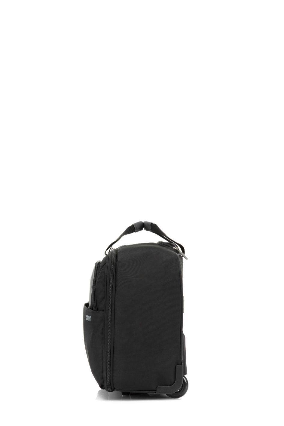 American Tourister SpeedAir Rolling 17 Inch Laptop Tote Bag - Lightweight Carry-On Luggage with USB Port for Business Travel & Weekend Getaways (Black)