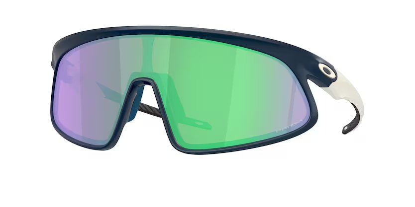 Oakley RSLV PRIZM Sunglasses - Polarized Sports & Outdoor Sunglasses for Men & Women - UV Protection, Lightweight Frame - Perfect for Running, Cycling & Hiking