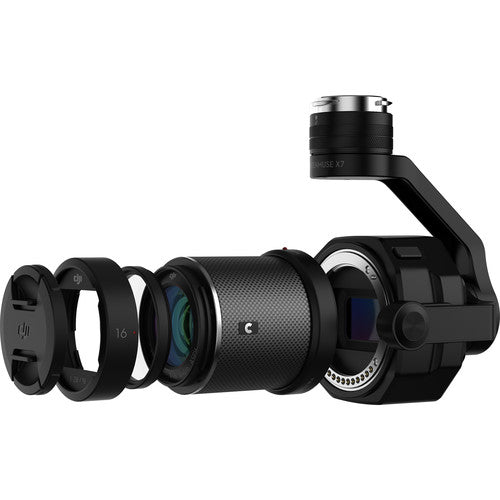 DJI Zenmuse X7 Professional Cinema Camera (Lens Not Included) - Perfect for Aerial Filmmaking, Documentary & Commercial Photography