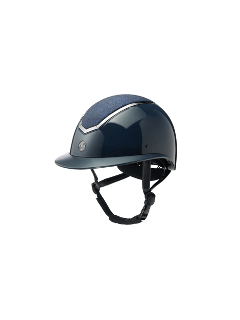 Navy Gloss/Pewter Sparkly