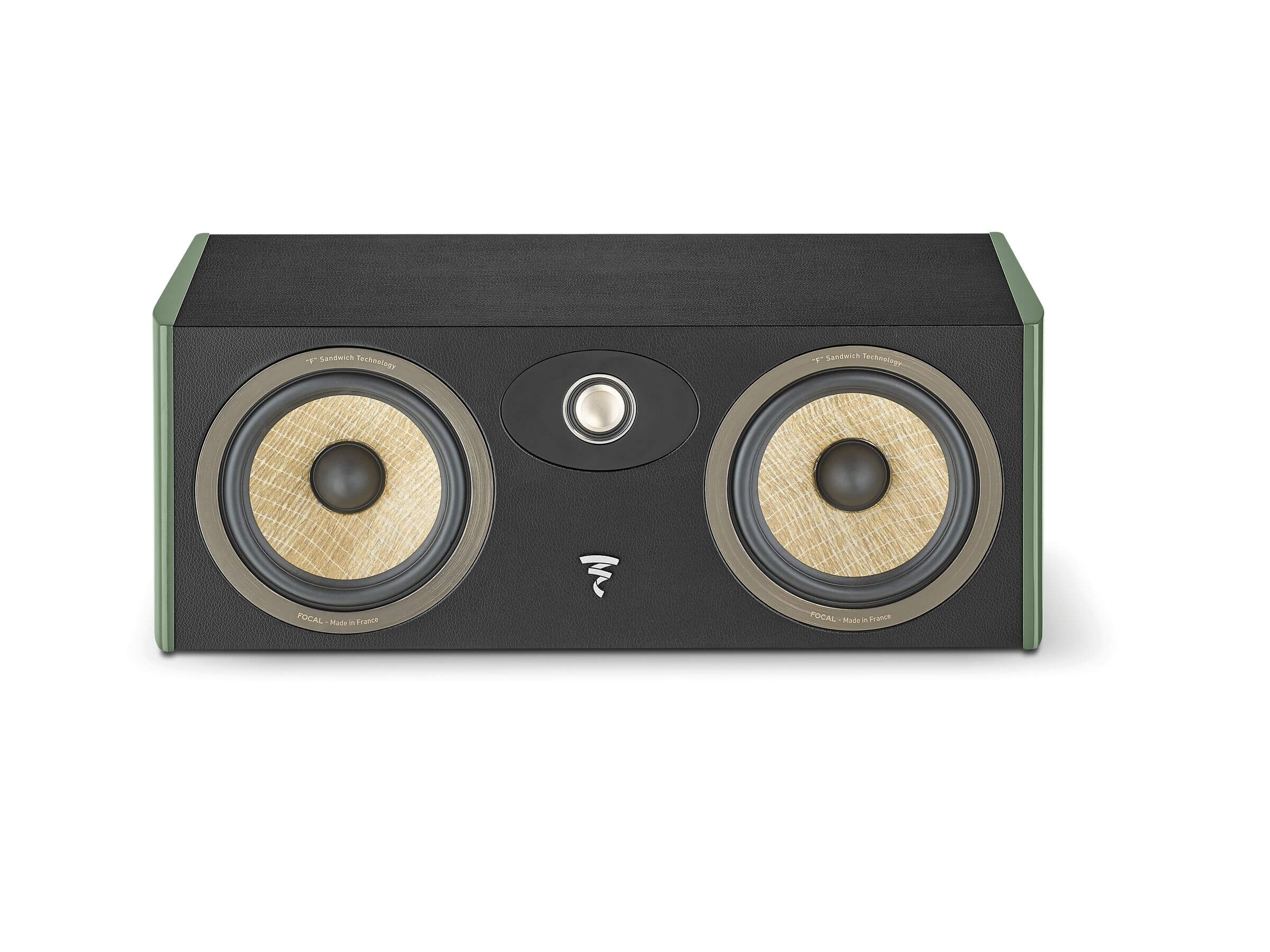 Focal Aria Evo X Center Speaker - High-End Home Theater Audio System for Movies, Music & Gaming - Perfect for Living Room & Media Room Setup