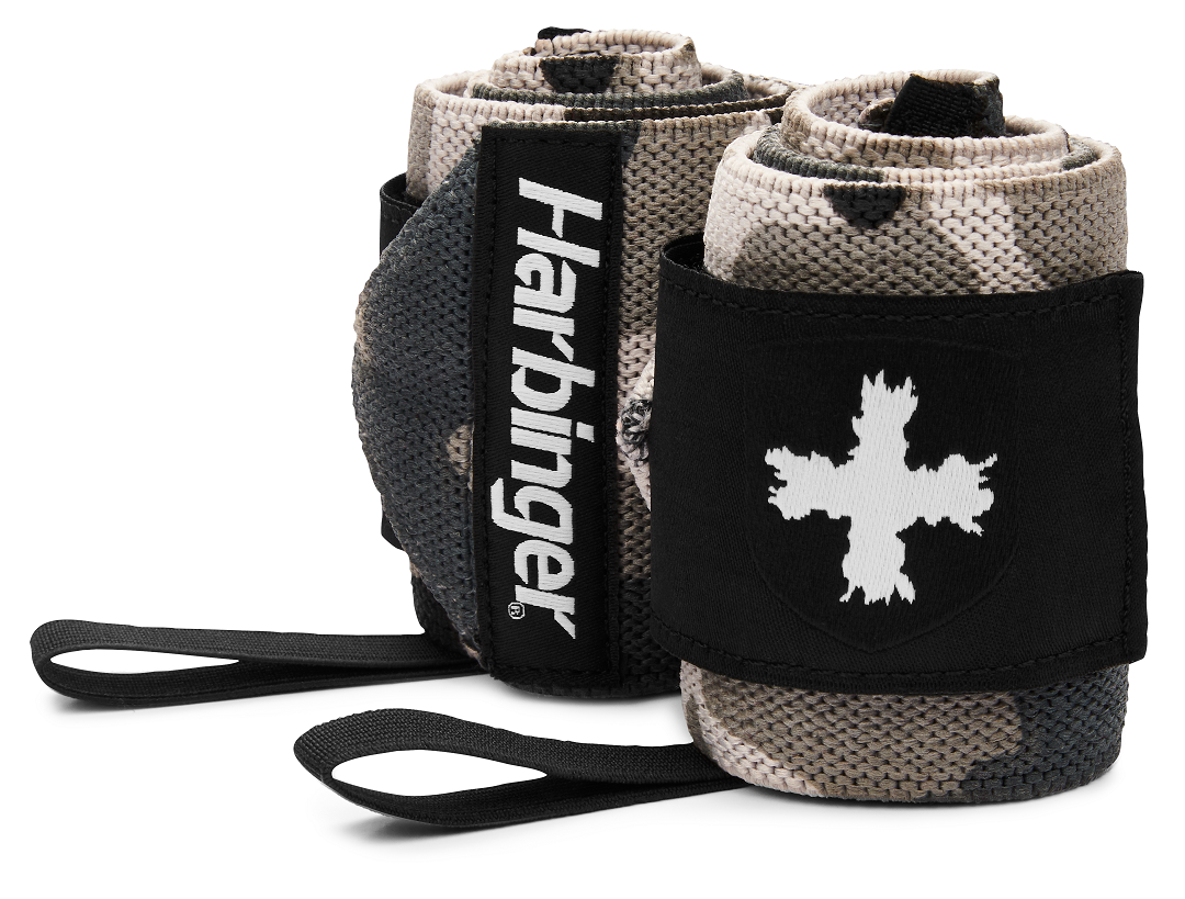 Harbinger Red Line Thumb Loop Wrist Wraps 18