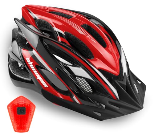 black red white
