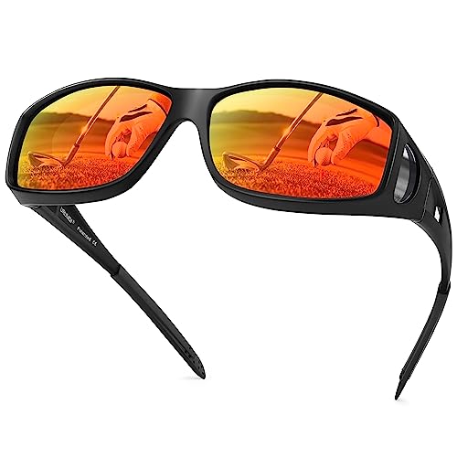 A32 Matte Black Frame/Red Mirrored Lens
