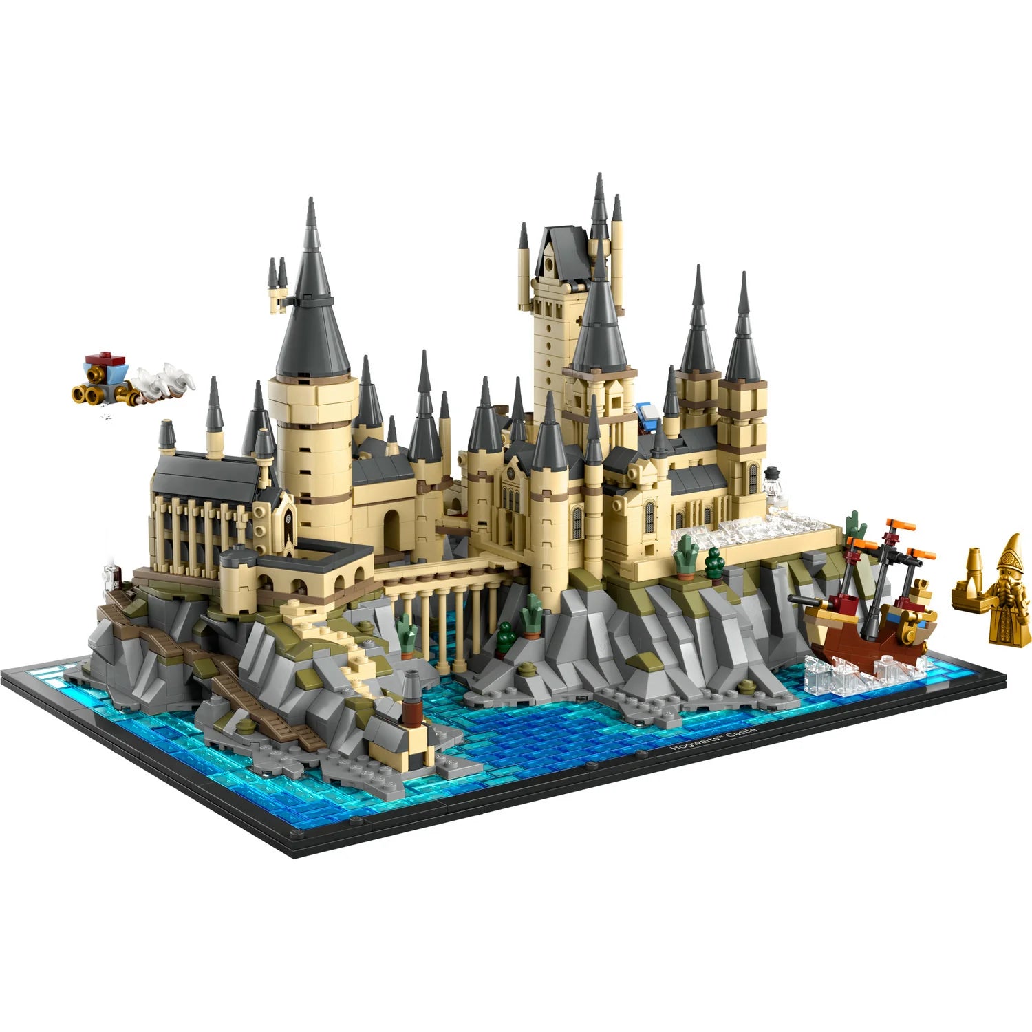 LEGO® Harry Potter™ Hogwarts™ Castle and Grounds Building Set - Collectible Model Kit for Kids & Adults - Perfect for Harry Potter Fans, Gifts, and Home Decor