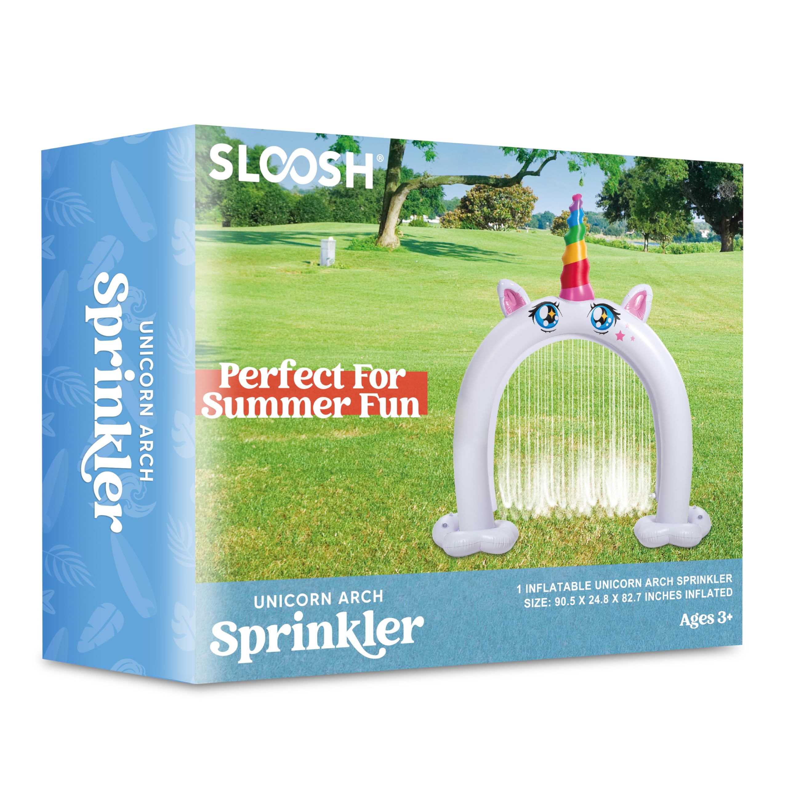 Sloosh Inflatable Unicorn Sprinkler Arch - 82