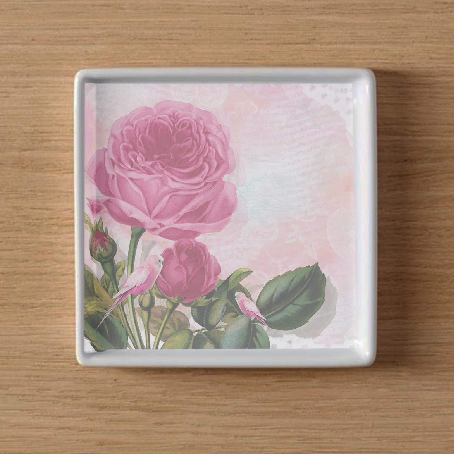 Premium CrafTreat Lace Decoupage Paper Set - 8 A4 Sheets (8.3