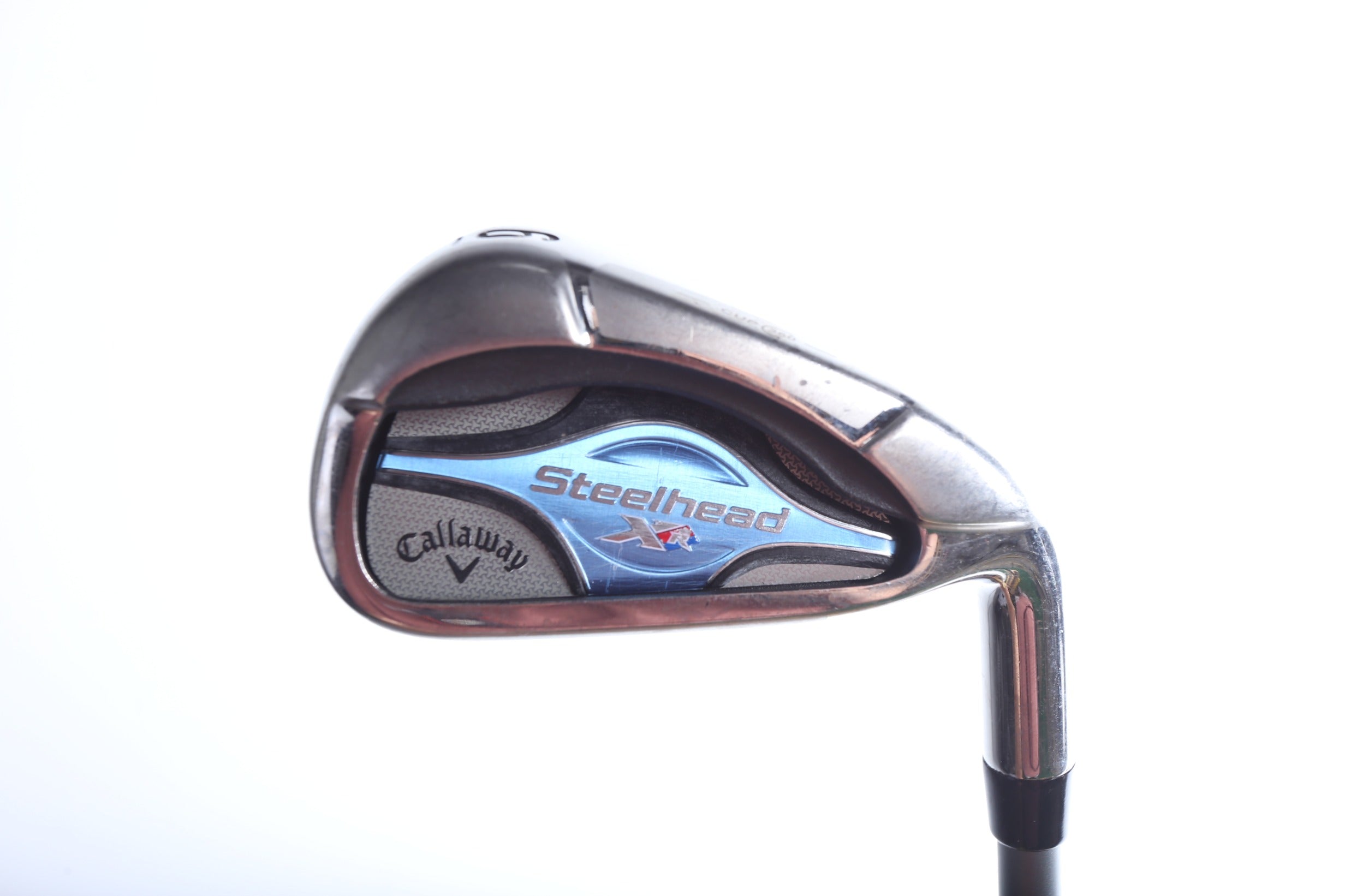 Used Callaway Steelhead XR 6 Iron Right Handed Ladies Flex Golf Club - Perfect for Women Golfers & Beginners | Ideal for Practice, Training & Casual Play