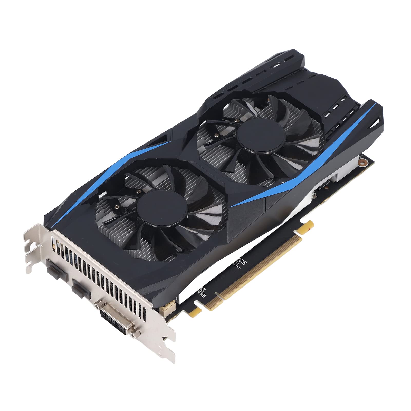 NVIDIA GTX 950 Gaming Graphics Card 32GB GDDR5 128bit - Dual Fan Cooling, PCIe 3.0 x16, 1114MHz Core Clock, DVI/DP/HDMI - Perfect for PC Gaming, Video Editing & 4K Multimedia