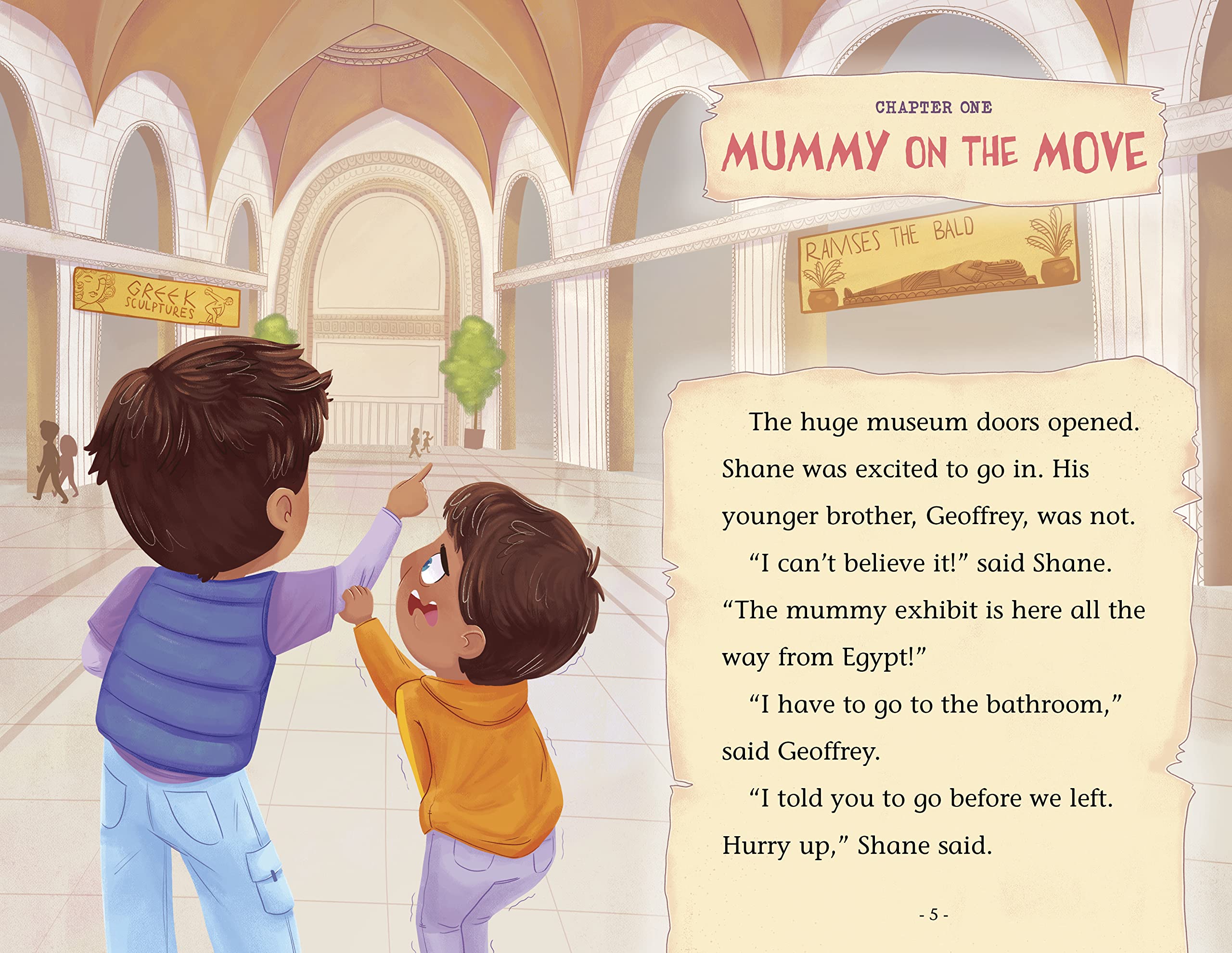 The Mad Mummy (Boo Books) - Spooky Halloween Book for Kids, Children's Scary Story Collection, Perfect for Bedtime Reading & Classroom Activities
