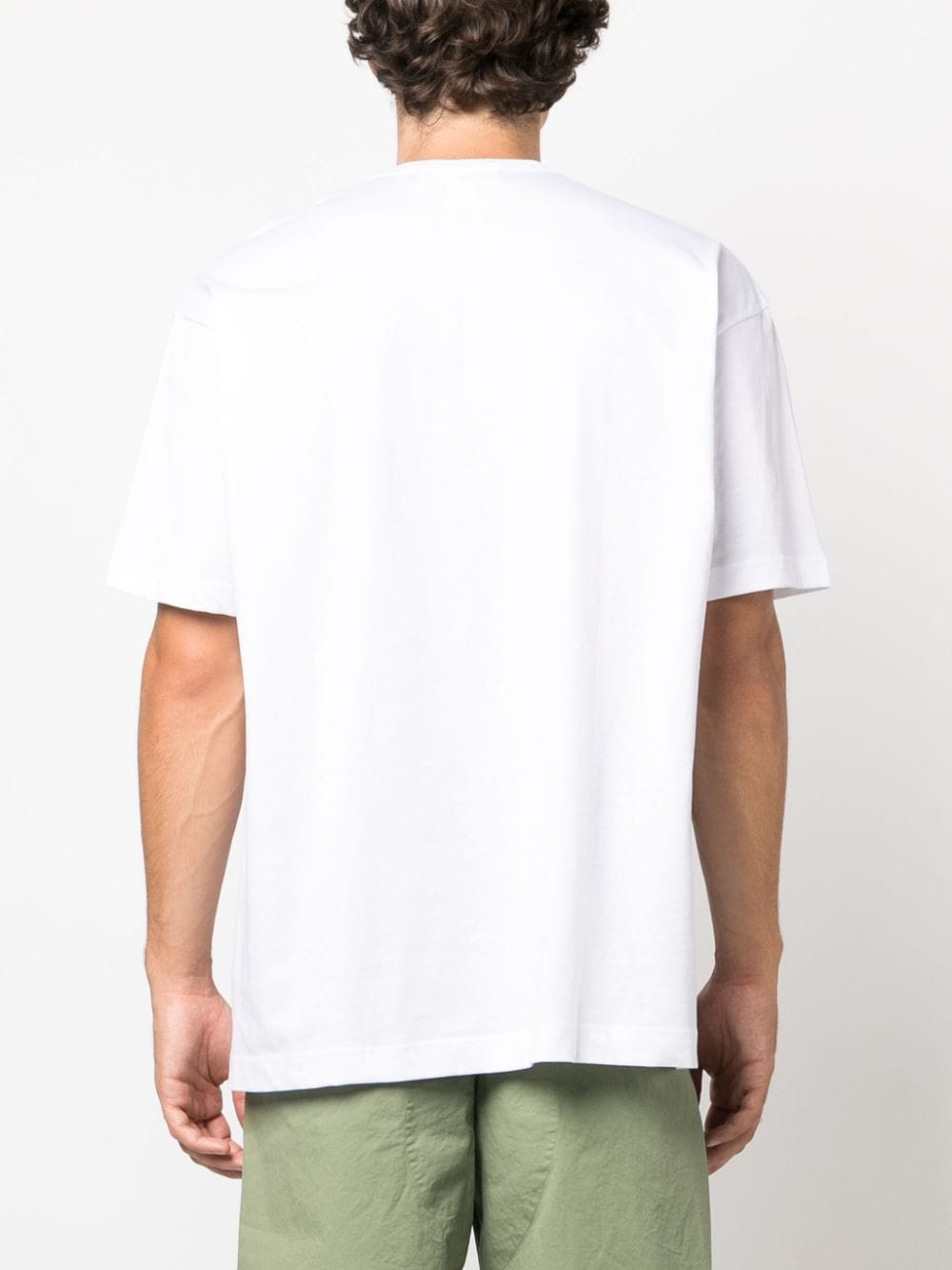 Comme des Garcons White T-Shirts & Polos - Stylish Casual Wear for Men & Women | Perfect for Streetwear, Office & Everyday Outfits