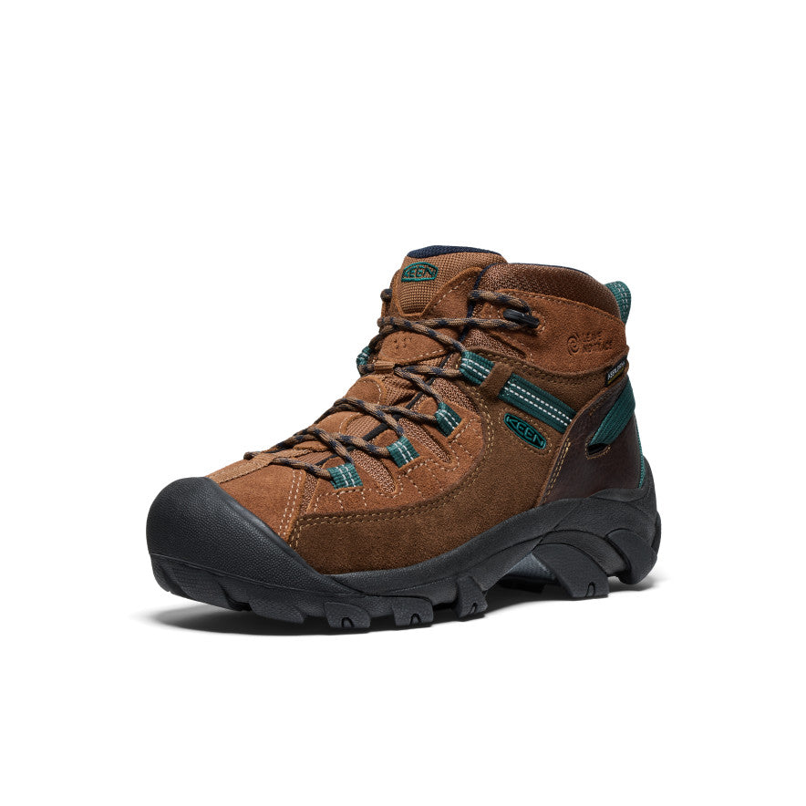 Women's Targhee II Waterproof Hiking Boots - Lightweight & Durable for Outdoor Adventures | Perfect for Trail Hiking, Backpacking & Camping