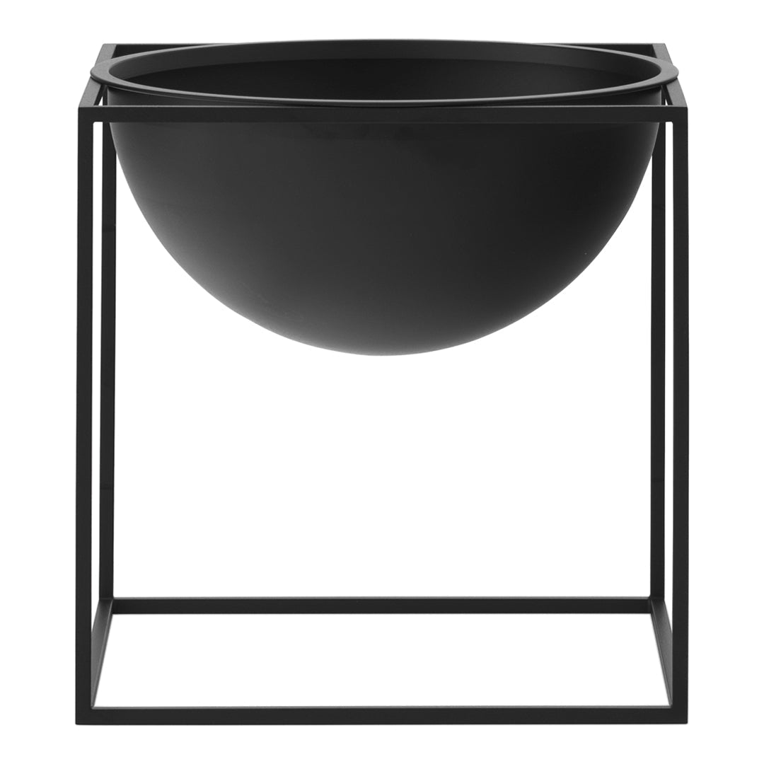 Soren Lassen Kubus Bowl - Modern Scandinavian Design Glass Bowl for Home Decor, Dining & Kitchen Use - Perfect for Fruit Display, Centerpiece or Table Decor