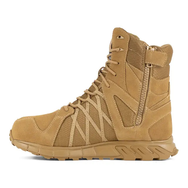 Trailgrip 8 Inch Composite Toe Waterproof Ins Tactical Work Boot Coyote