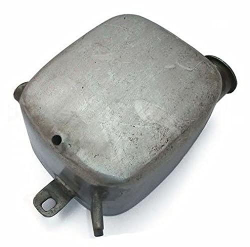 Ariel Oil Tank 350cc 500cc for Vintage Motorcycles - Bare Metal Fuel Tank Replacement for Classic Bike Restoration & Custom Builds