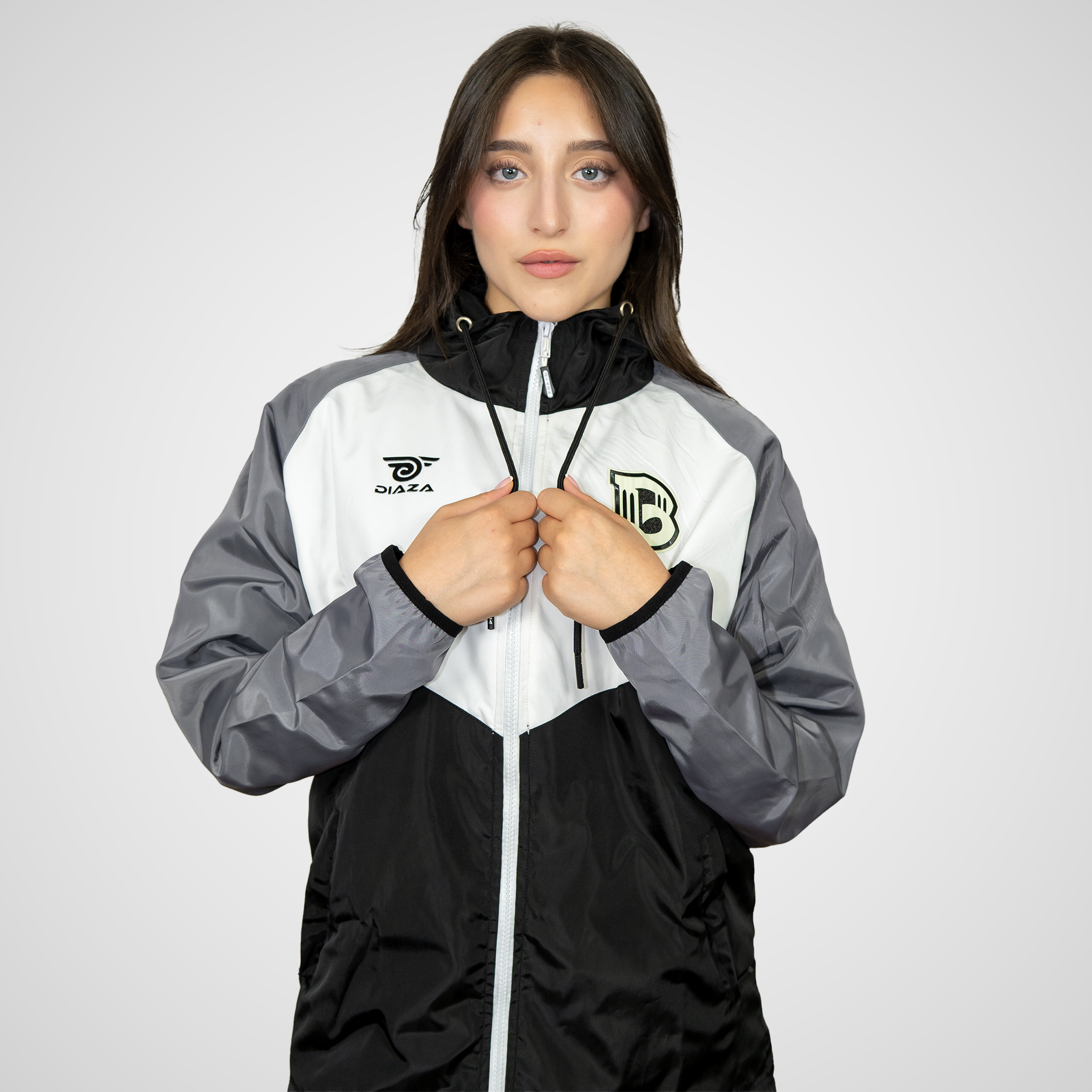 Brooklyn FC Women's Snowpeak Windrunner Jacket - Lightweight Waterproof Running Coat for Outdoor Sports & Winter Hiking