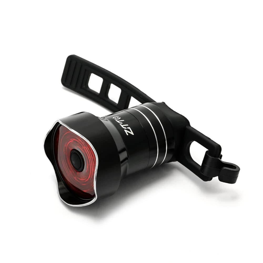 **USB Rechargeable Smart Bike Tail Light - Auto Induction LED Safety Light for Mountain & Road Bicycles - Night Riding Accessories for Cycling, Commuting & Outdoor Adventures**