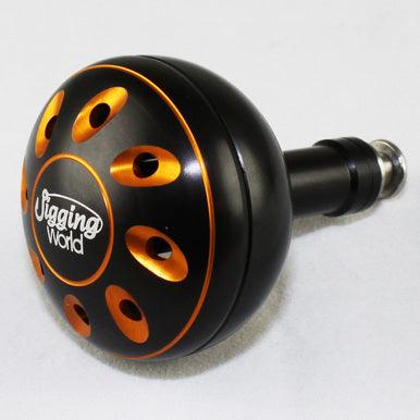 Jigging World Power Knobs for Van Staal & ZeeBaas Spinning Reels - Premium Fishing Reel Handle Upgrades for Saltwater & Freshwater Angling