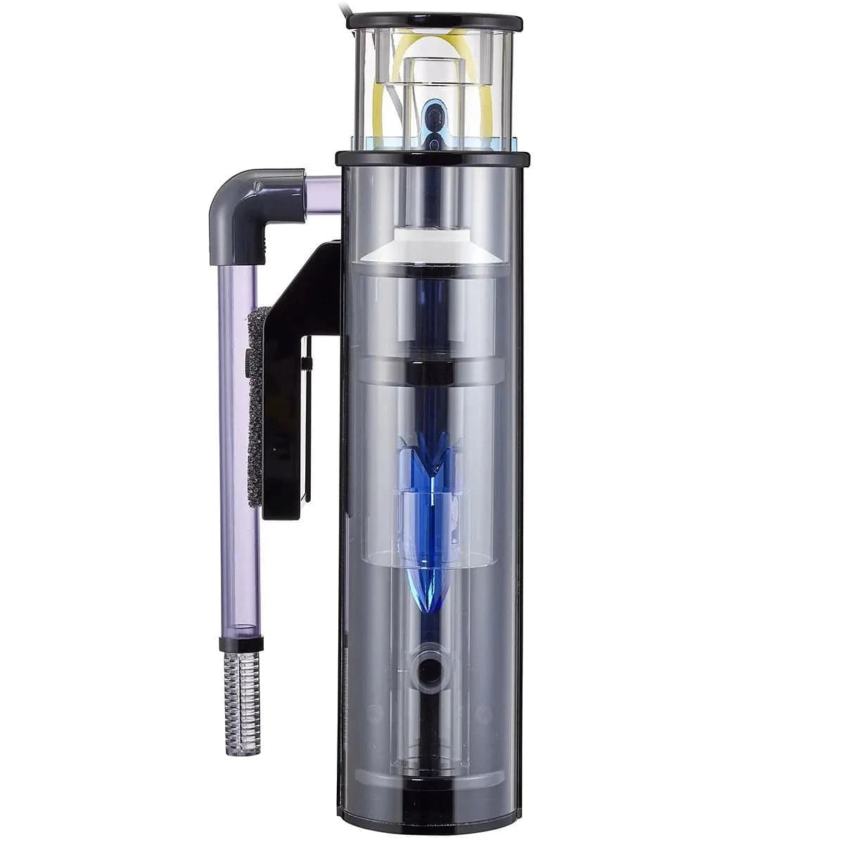 AquaReady Bullet 2 Hang On Back Protein Skimmer for Saltwater Aquariums - Efficient Foam Fractionation for Reef Tanks & Marine Fish Tanks