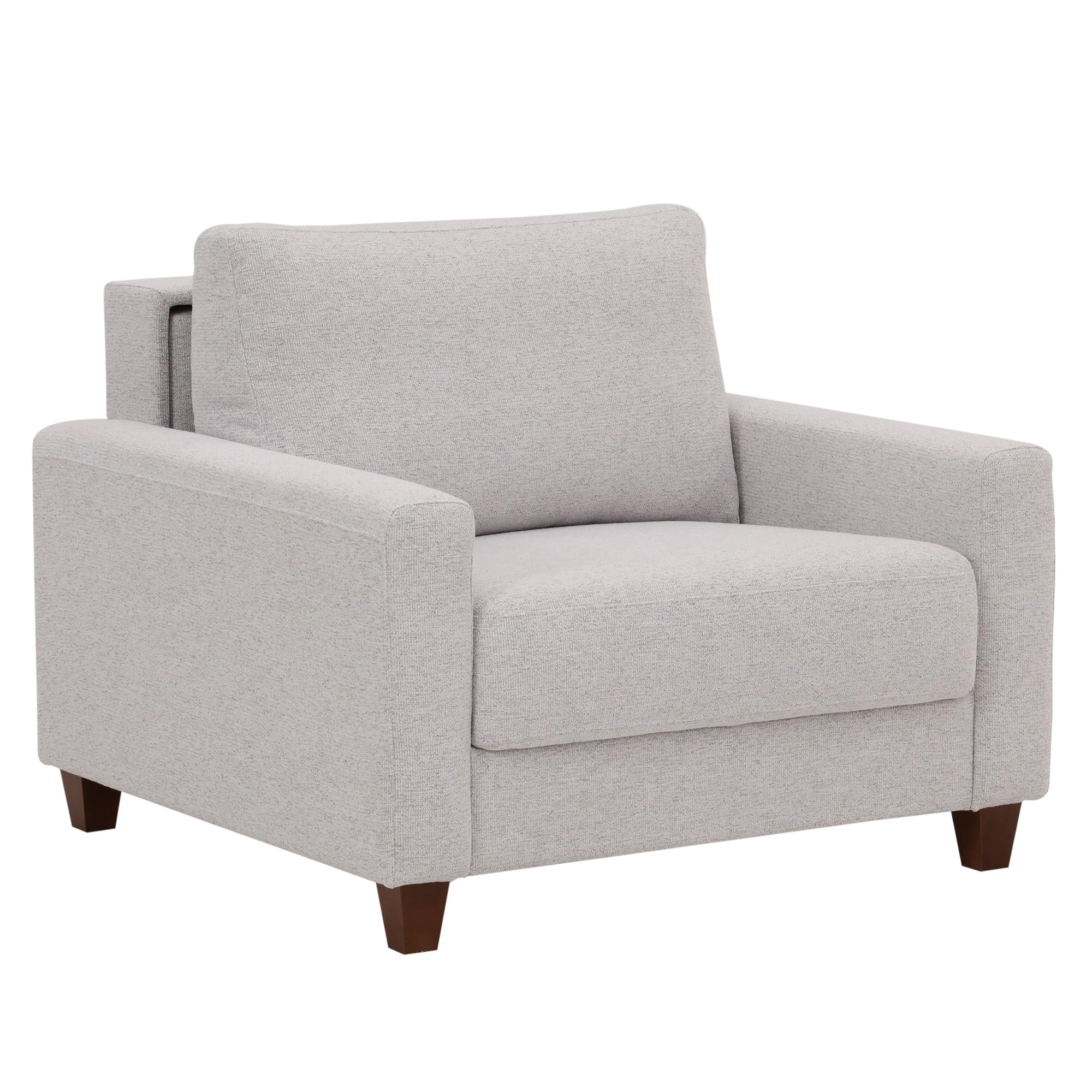 Meko Sleeper Chair - Convertible Sofa Bed for Small Spaces, Comfortable Guest Bed & Lounge Chair - Perfect for Apartments, Dorms & Office Naps