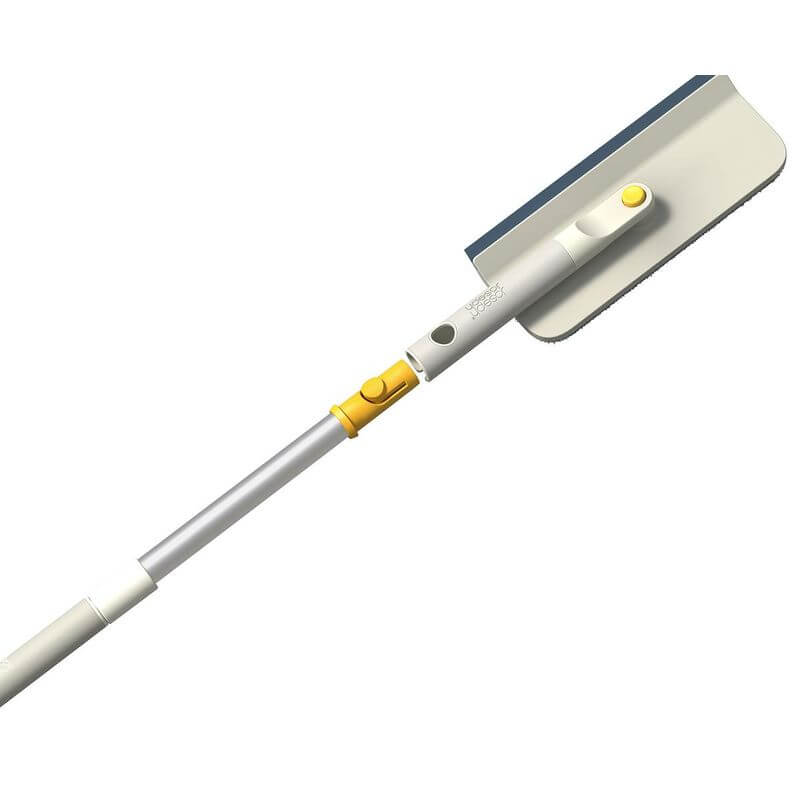 Joseph Joseph CleanTech Telescopic Extension Pole - Adjustable Cleaning Pole for Windows, Ceilings & Hard-to-Reach Areas - Extendable Mop & Broom Handle for Home & Outdoor Use